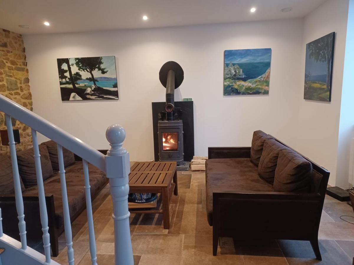 L'Abri Du Sillon Bed and Breakfast Pleubian Εξωτερικό φωτογραφία