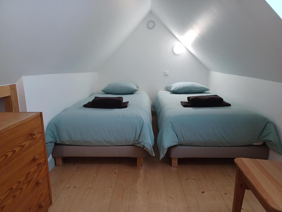 L'Abri Du Sillon Bed and Breakfast Pleubian Εξωτερικό φωτογραφία