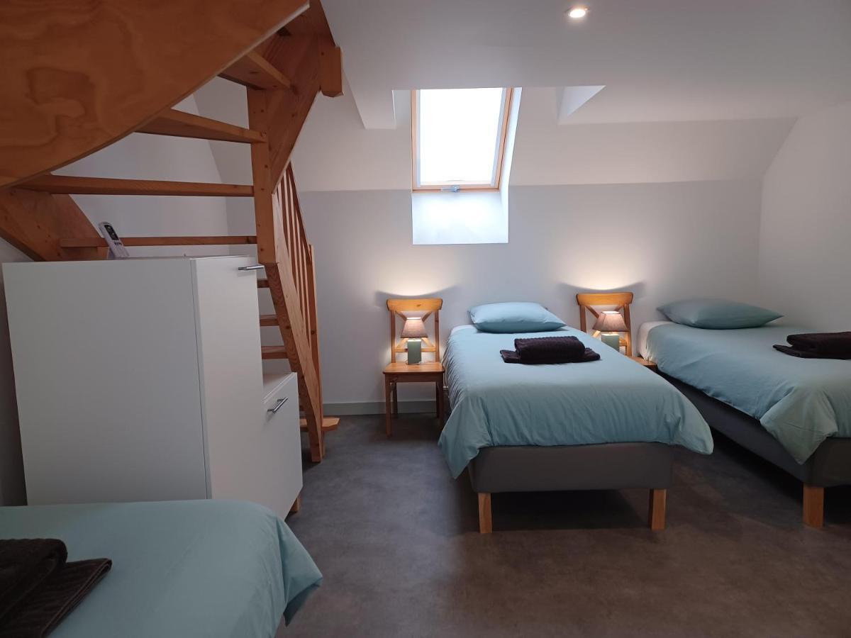 L'Abri Du Sillon Bed and Breakfast Pleubian Εξωτερικό φωτογραφία